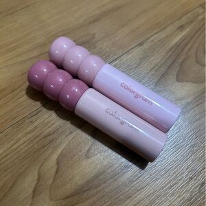 Colorgram Fruity Glass Tint Set - Fig and Lychee